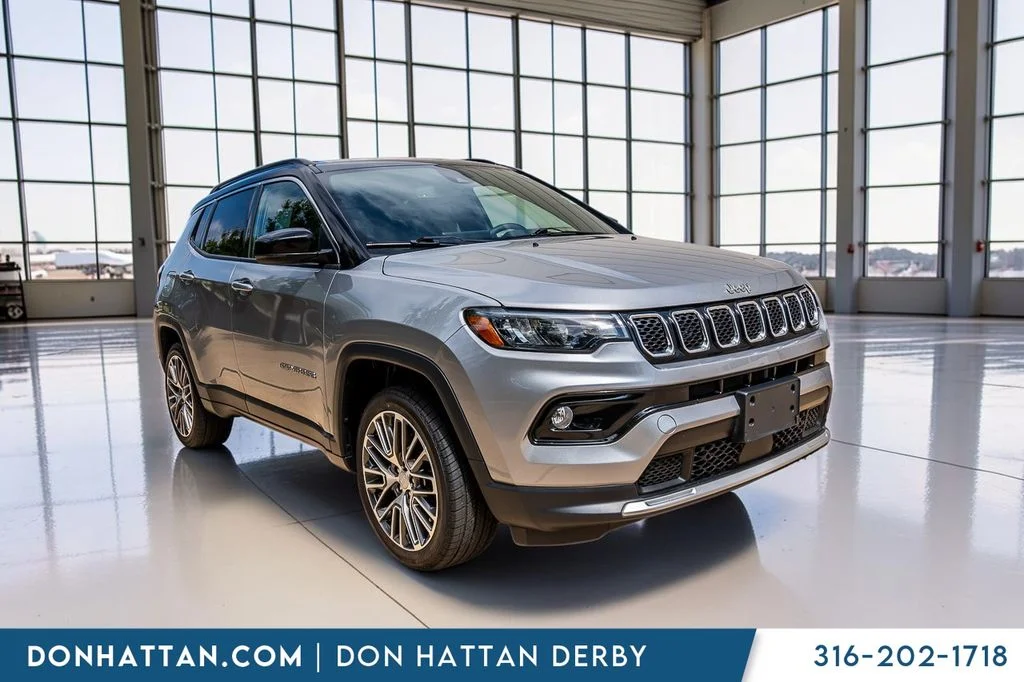 Used 2023 Silver Jeep Limited image 38