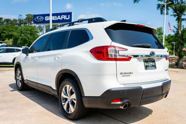 Certified Used 2024 Crystal White Pearl Subaru Premium image 4