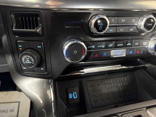 Used 2023 Blue Metallic Ford Lariat image 14