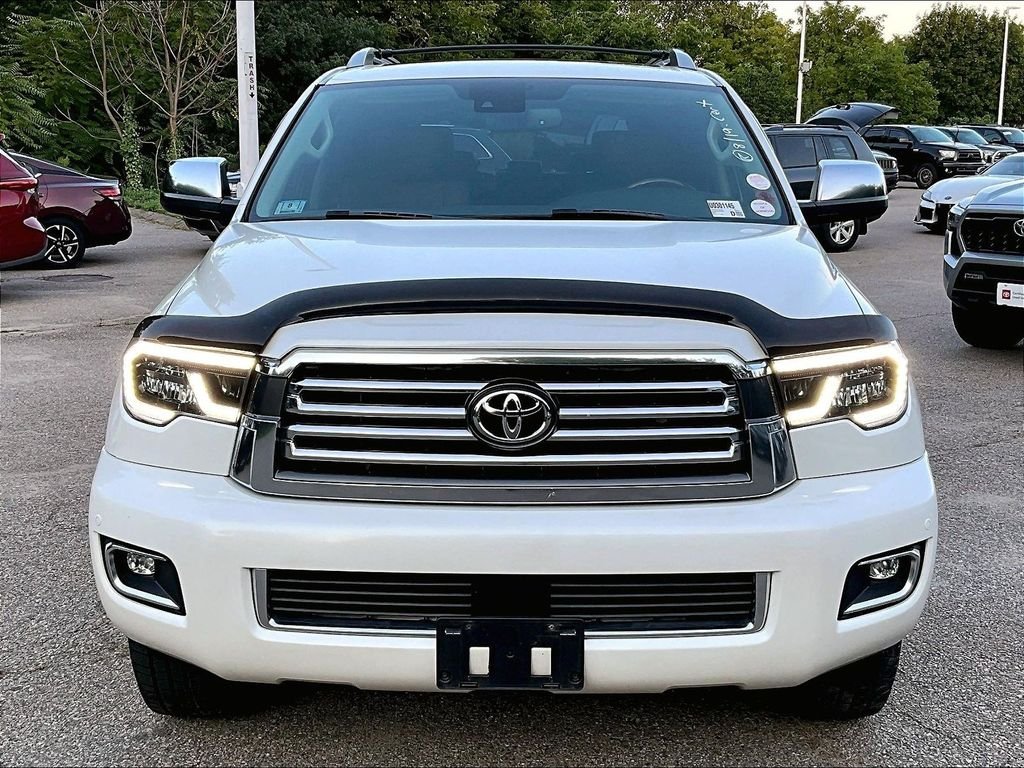 Used 2018 White Toyota Platinum image 2
