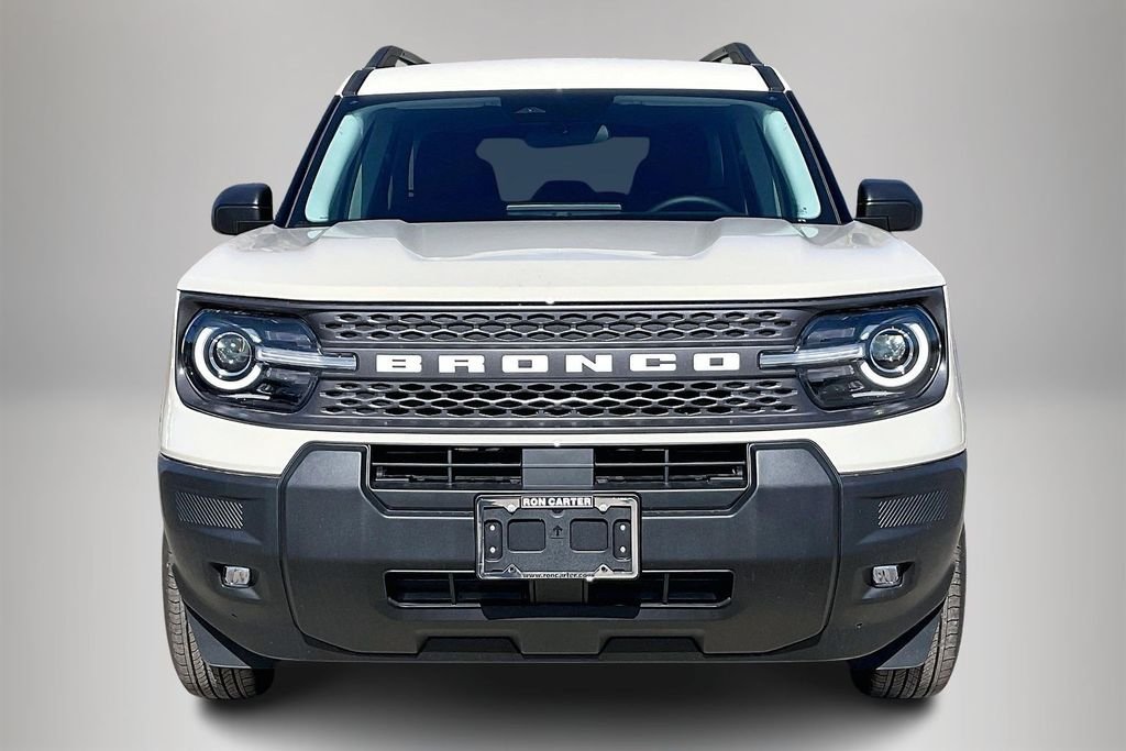 New 2025 Ford Bronco Sport Big Bend 4D Sport Utility