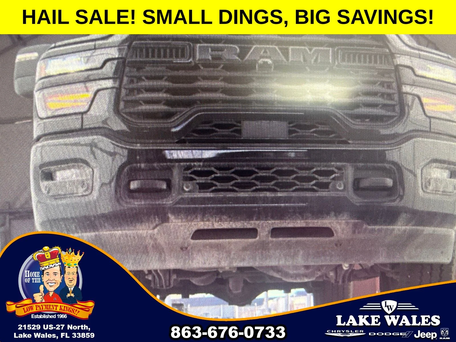 Used 2025 Black Ram Big Horn image 16
