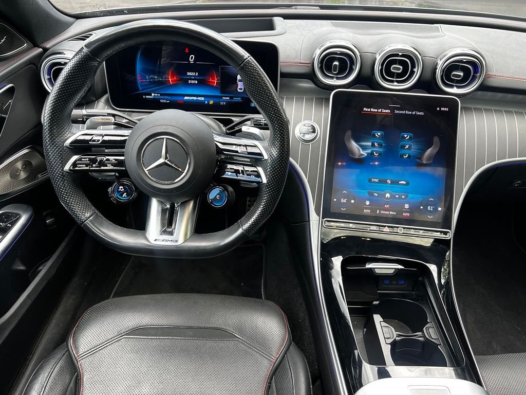 Certified Used 2023 Gray Mercedes-Benz C 43 AMG® image 14