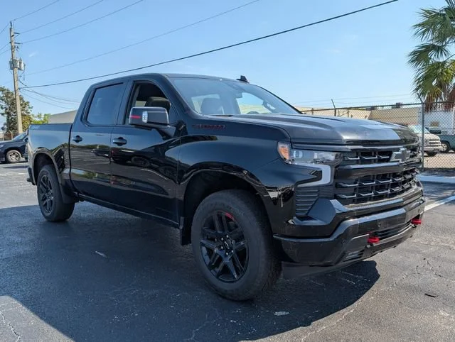 New 2026 Black Chevrolet RST image 1