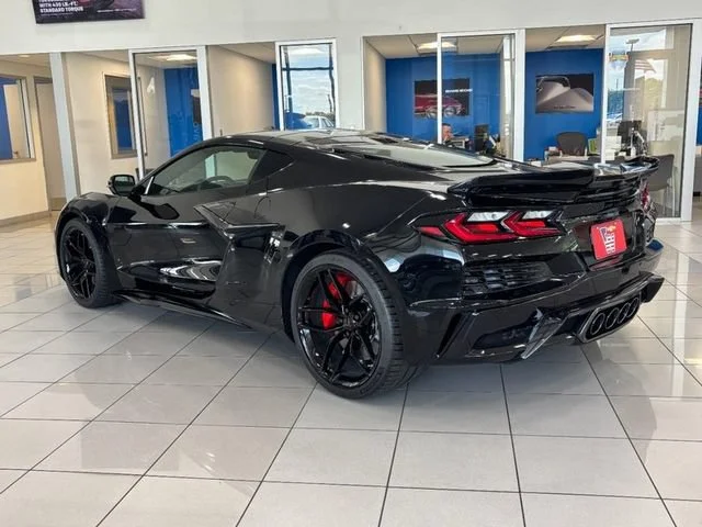 New 2026 Black Chevrolet 2LZ image 3