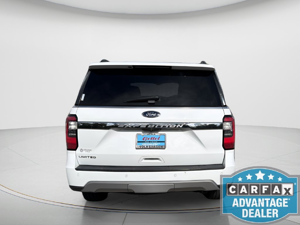 Used 2018 White Ford Limited image 6
