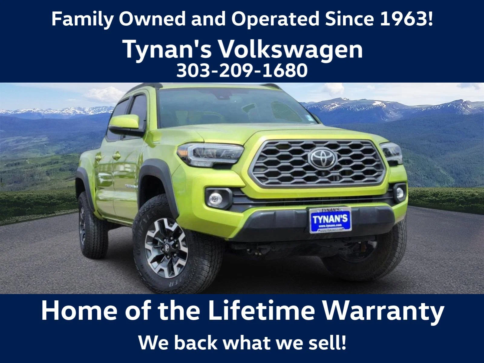 2023 Toyota Tacoma