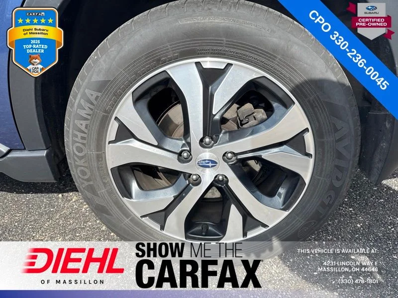 Used 2022 Blue Subaru Limited image 8
