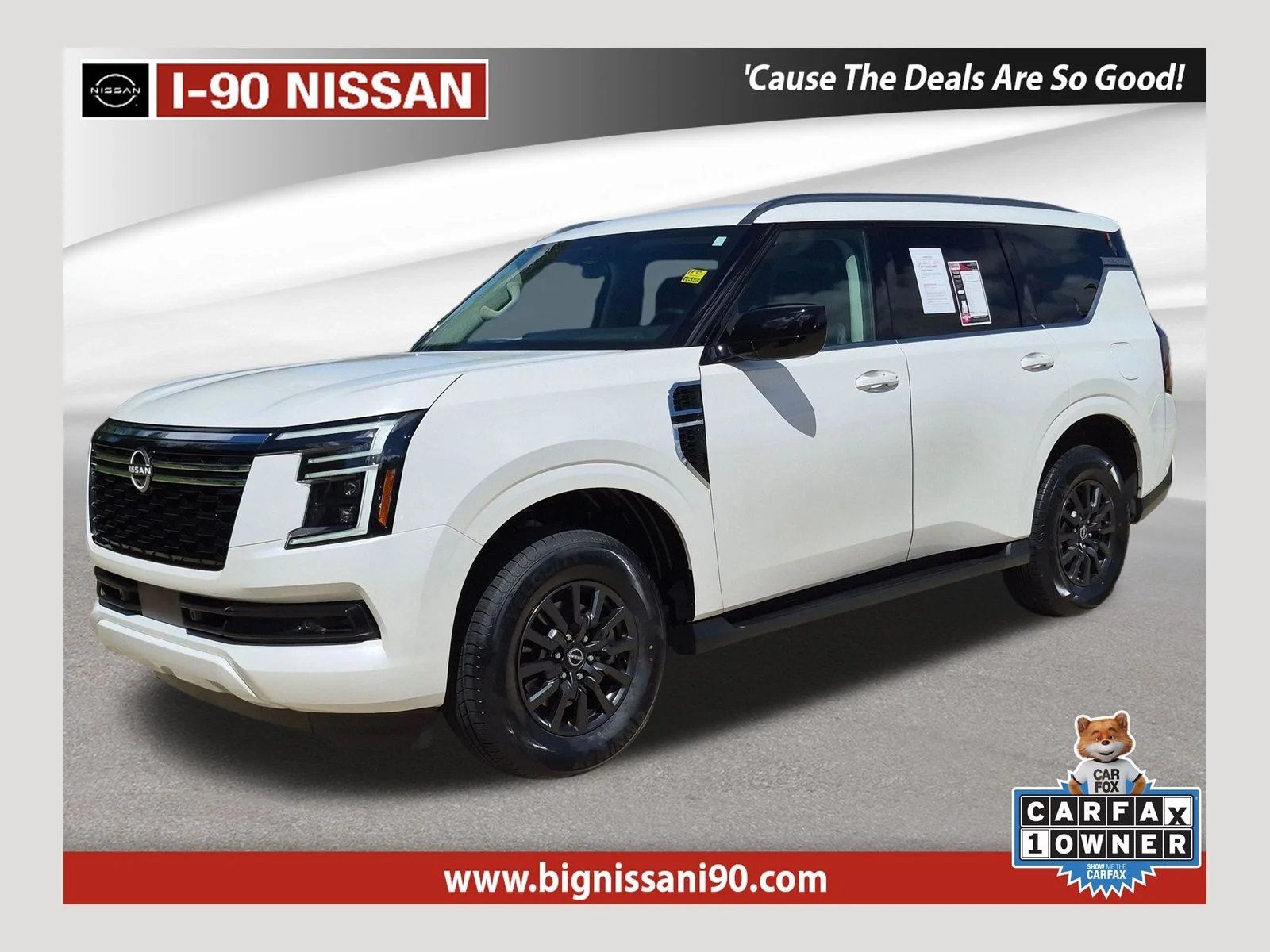 2026 Nissan Armada