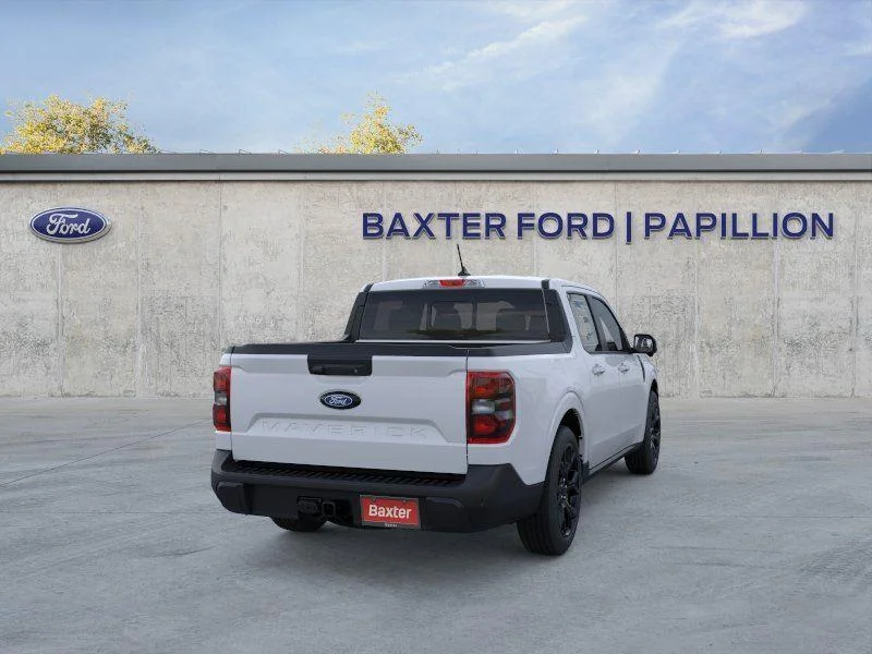 New 2026 Space White Ford Lariat image 24