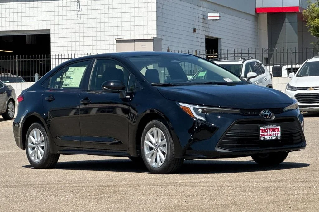New 2026 Midnight Black Metallic Toyota  LE image 2