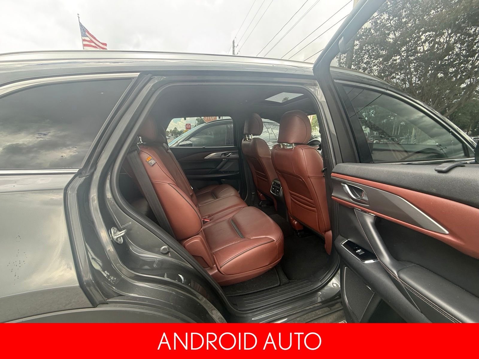Used 2019 Machine Gray Mazda Signature image 9