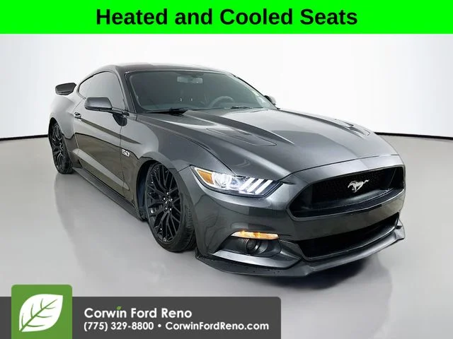 2017 Ford Mustang GT Coupe Premium's photo