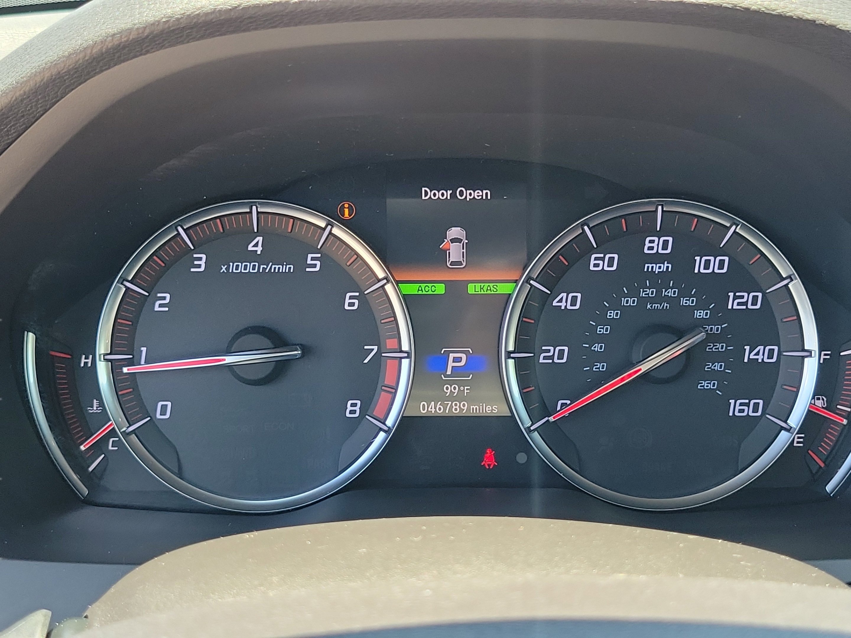 Used 2019 White Diamond Pearl Acura 3.5L Technology Pkg w/A-Spec Pkg SH-AWD image 60
