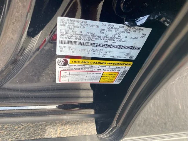 New 2027 Agate Black Metallic Ford King Ranch® image 44