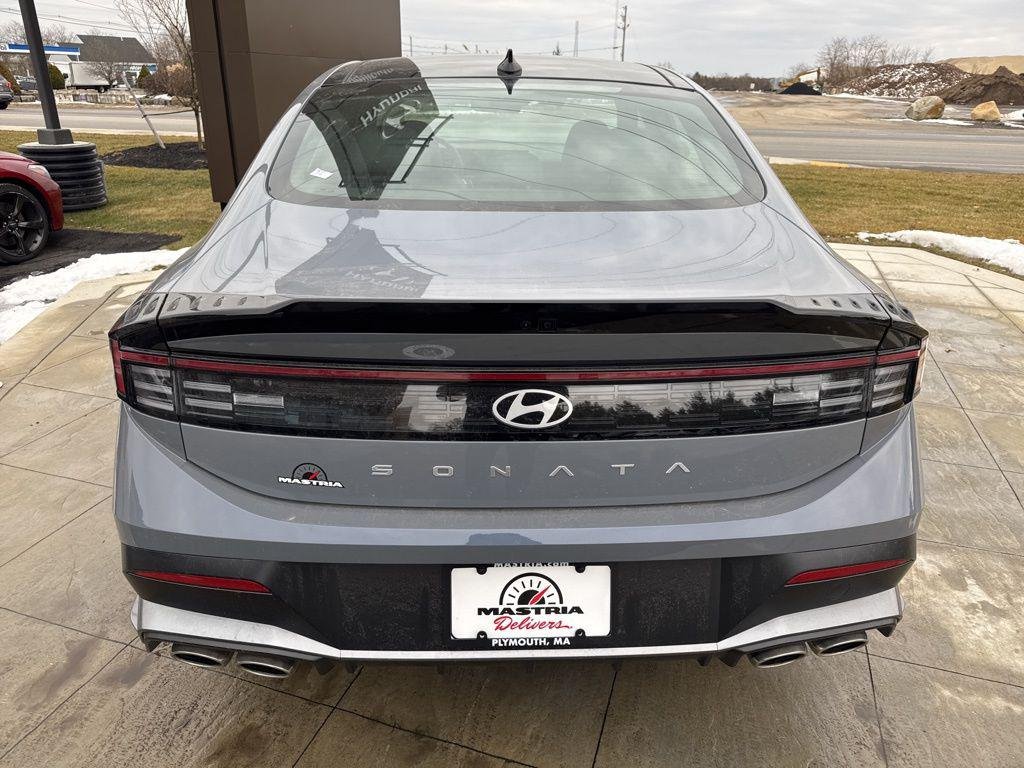2026 Hyundai Sonata N Line - Photo 7
