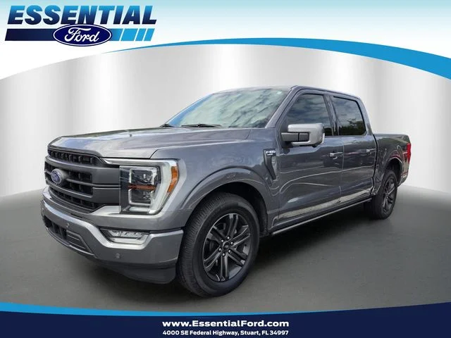 2022 Ford F-150 Lariat SuperCrew 5-1/2 Box's photo