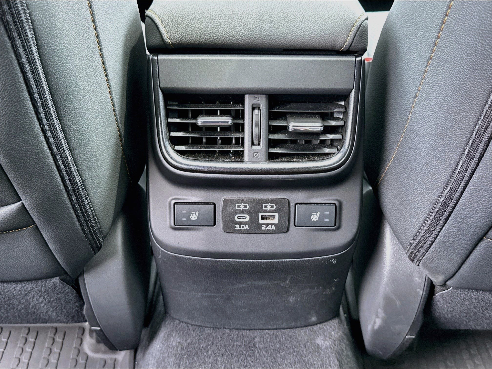 Used 2024 Geyser Blue Subaru Wilderness image 26