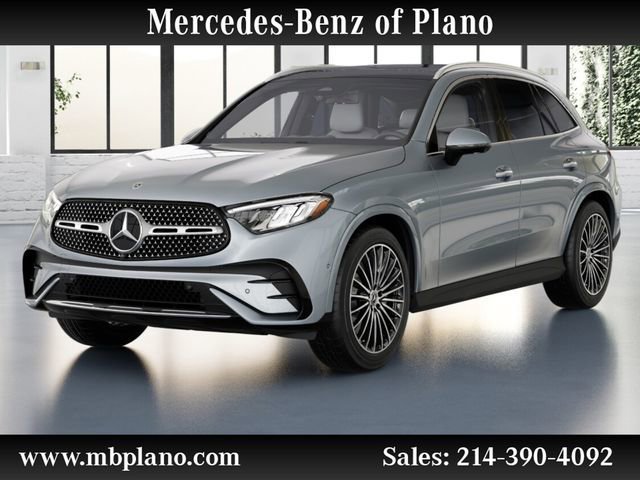 New 2026 Cirrus Silver Metallic Mercedes-Benz GLC 300 image 1