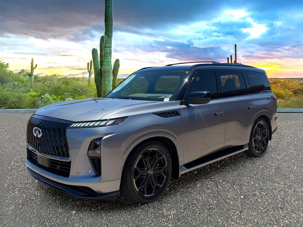 New 2027 2T DYNAMIC META INFINITI Sport 4WD image 8