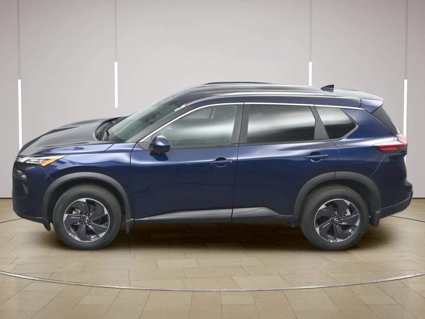 Certified Used 2025 Deep Ocean Blue Pearl Nissan SV image 36