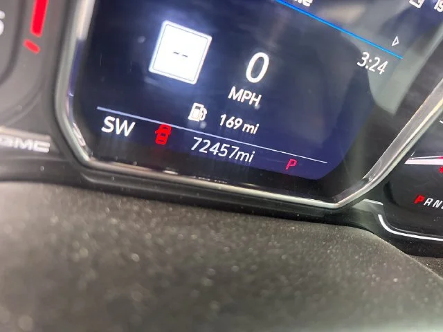 Used 2021 ONYX BLACK GMC AT4 image 10