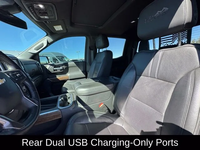Used 2020 Gray Chevrolet High Country image 17