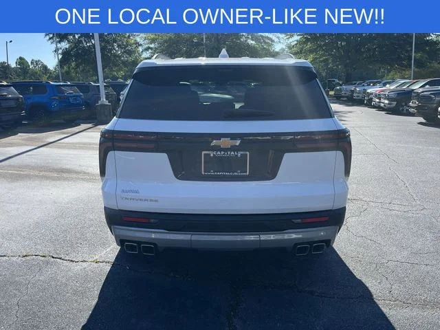 Used 2026 White Chevrolet LT image 6