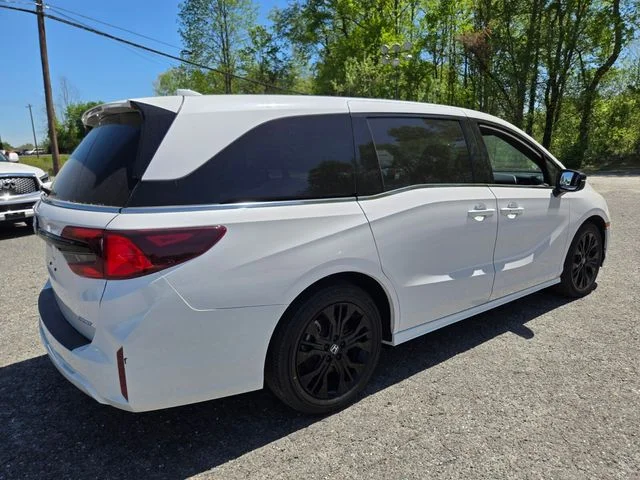 Used 2025 White Honda Sport-L image 8