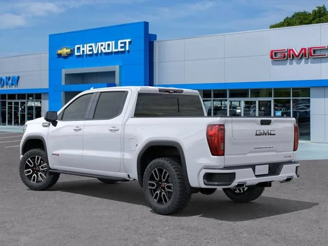 New 2026 Summit White GMC AT4 image 3