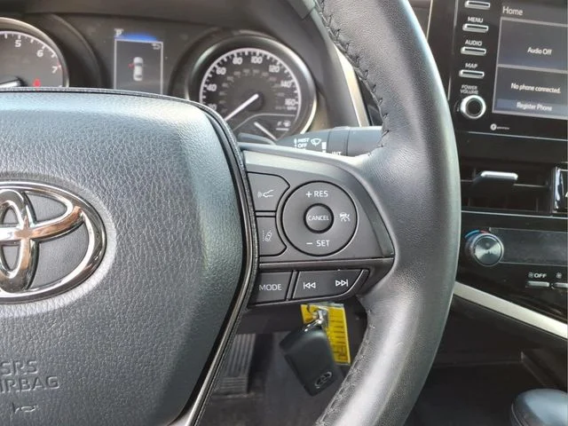 Used 2024 Black Toyota SE image 24