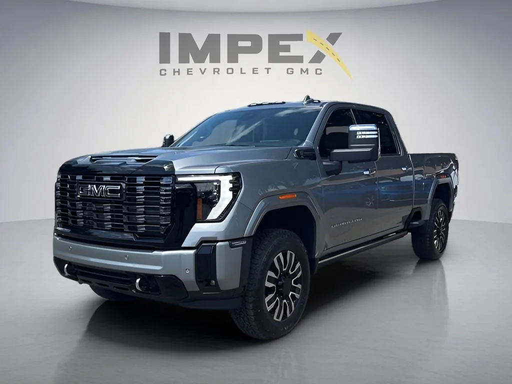 New 2026 Sterling Metallic GMC Denali Ultimate image 1