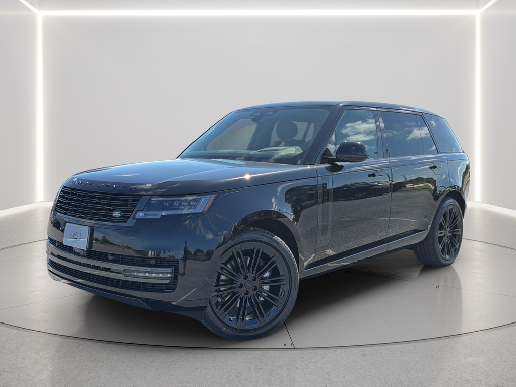 New 2026 Santorini Black Land Rover SE image 9