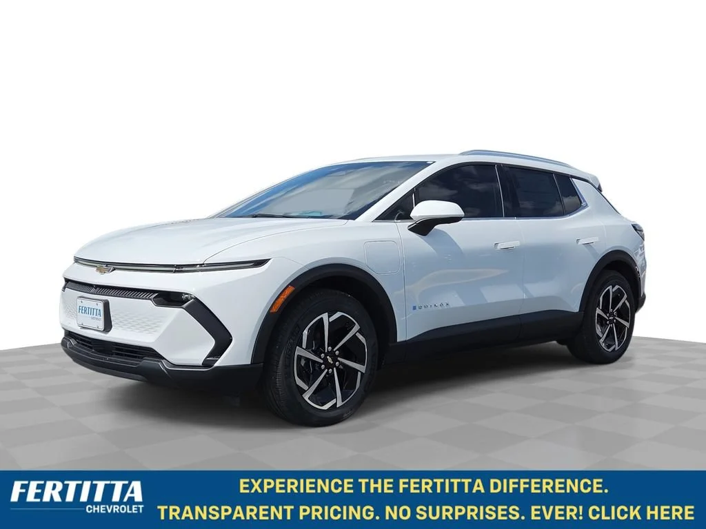 New 2026 Summit White Chevrolet LT image 1