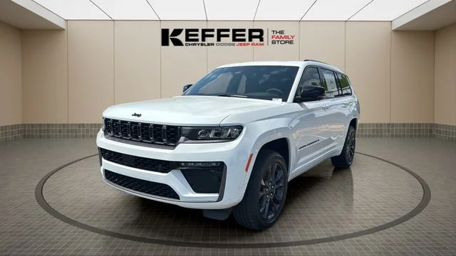 2026 Jeep Grand Cherokee L 2026 Jeep Grand Cherokee L Limited 4D Sport Utility