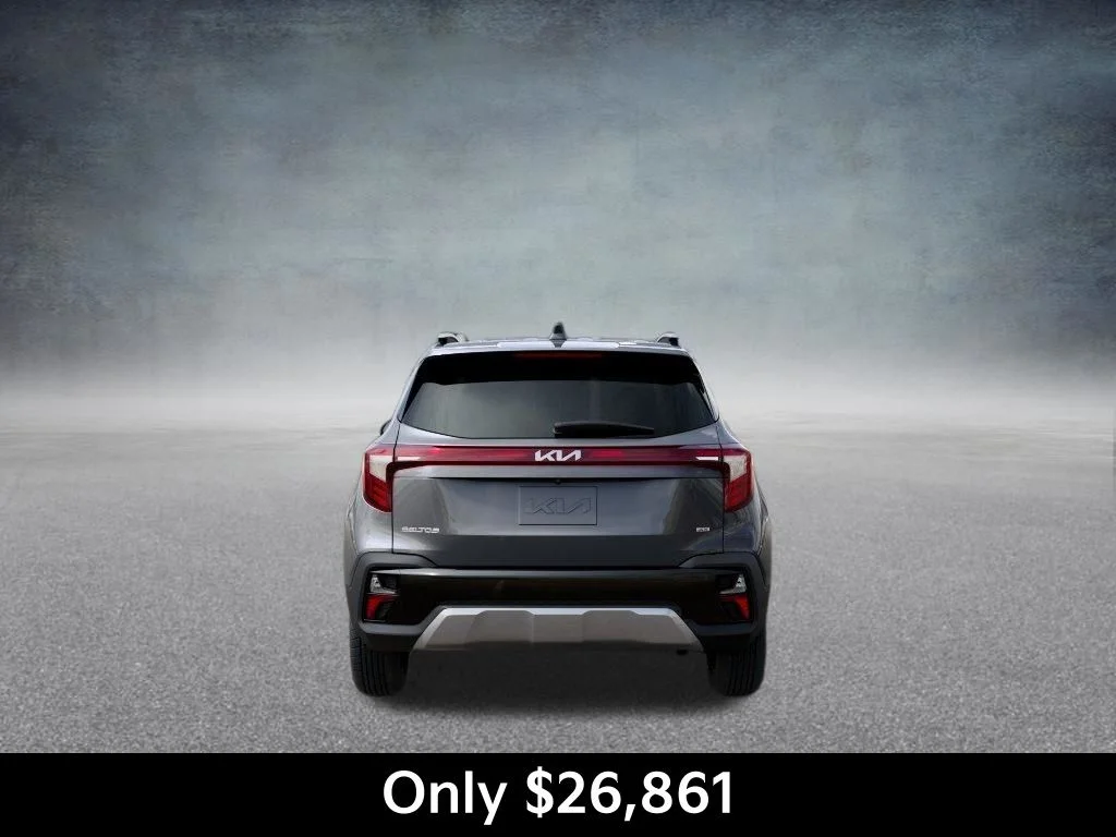 New 2026 Steel Gray Kia S image 5
