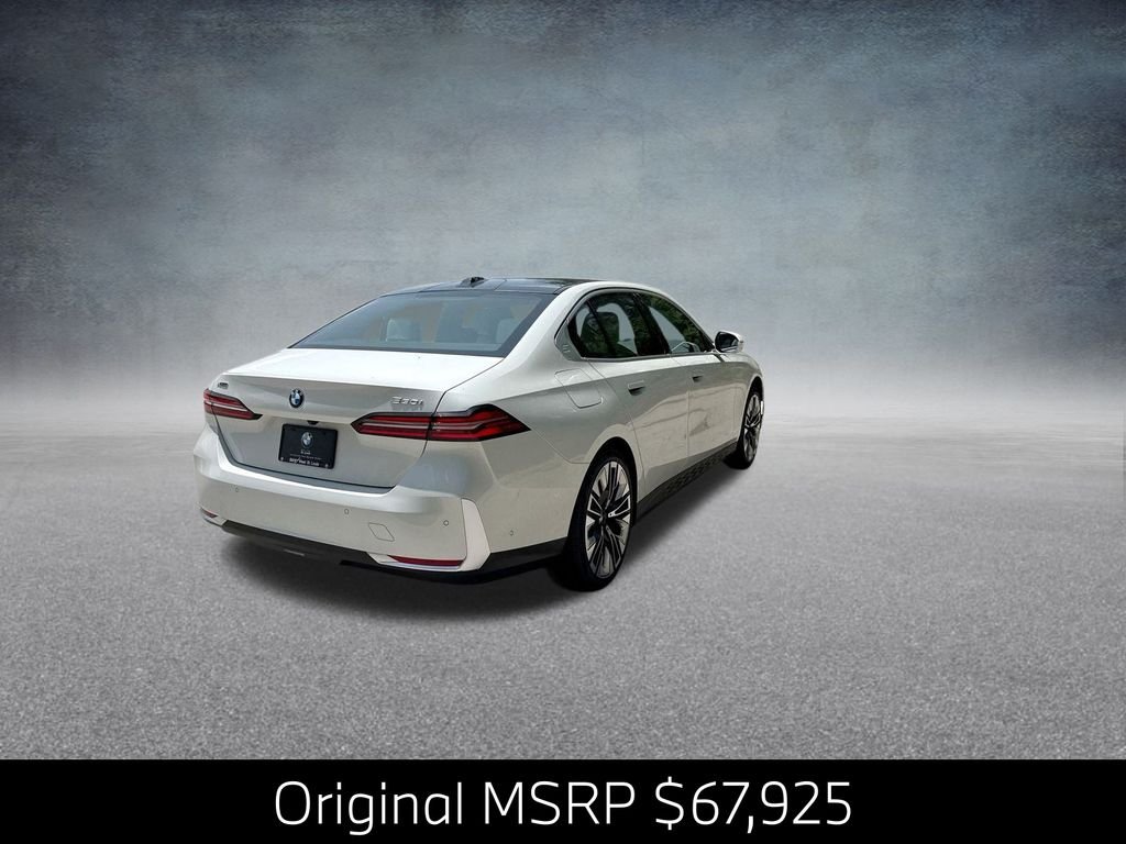 Certified Used 2026 White BMW 530i xDrive image 10