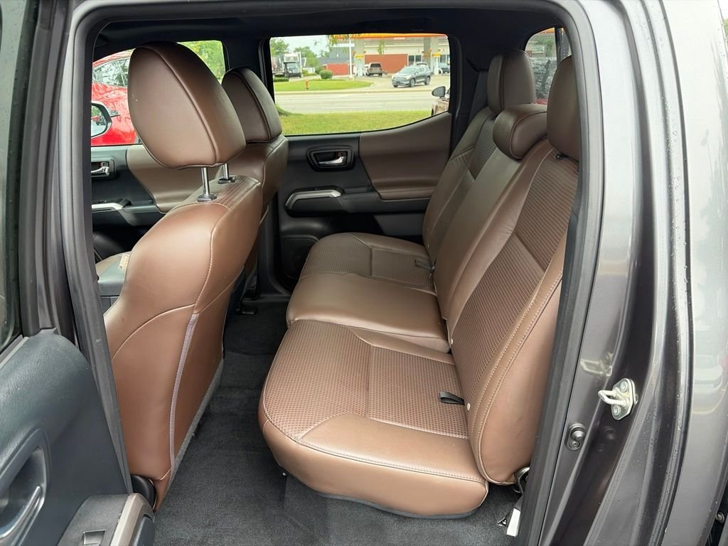Used 2016 Magnetic Gray Metallic Toyota Limited image 22