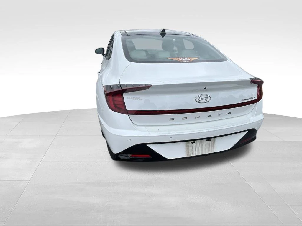 Used 2022 Gray Hyundai Limited image 10