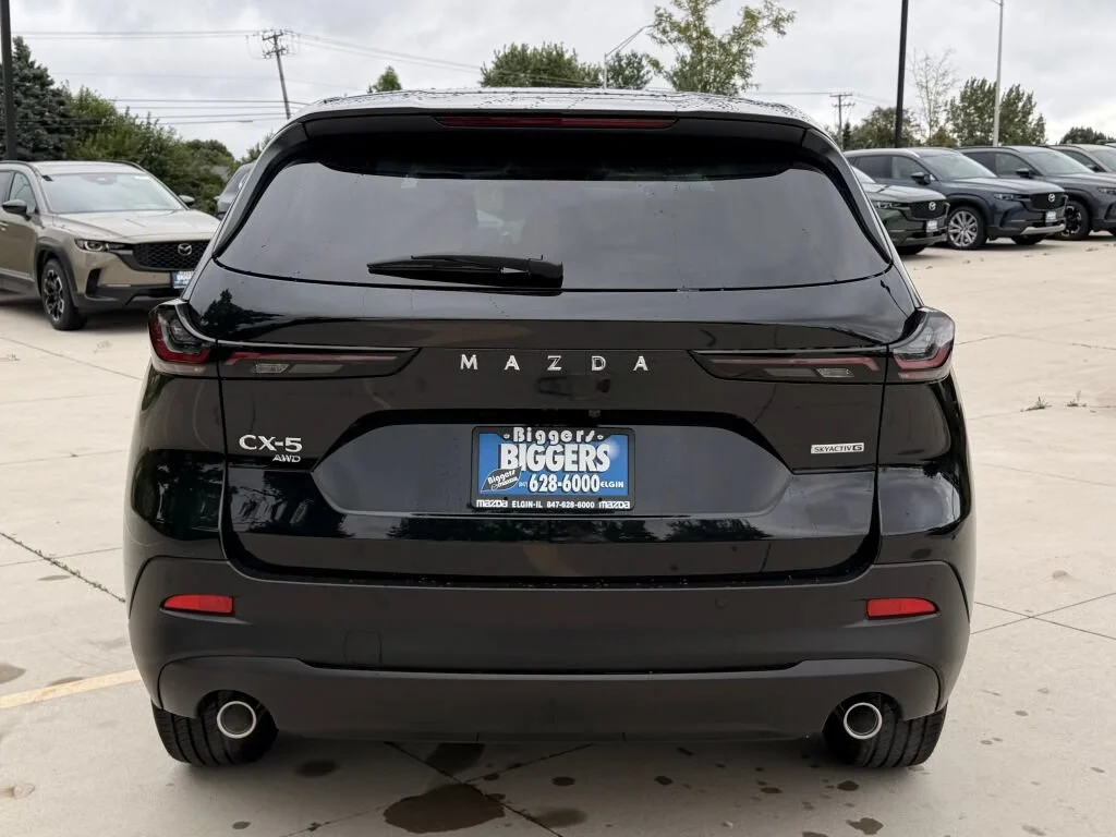 New 2026 Jet Black Mica Mazda 2.5 S Select AWD image 11