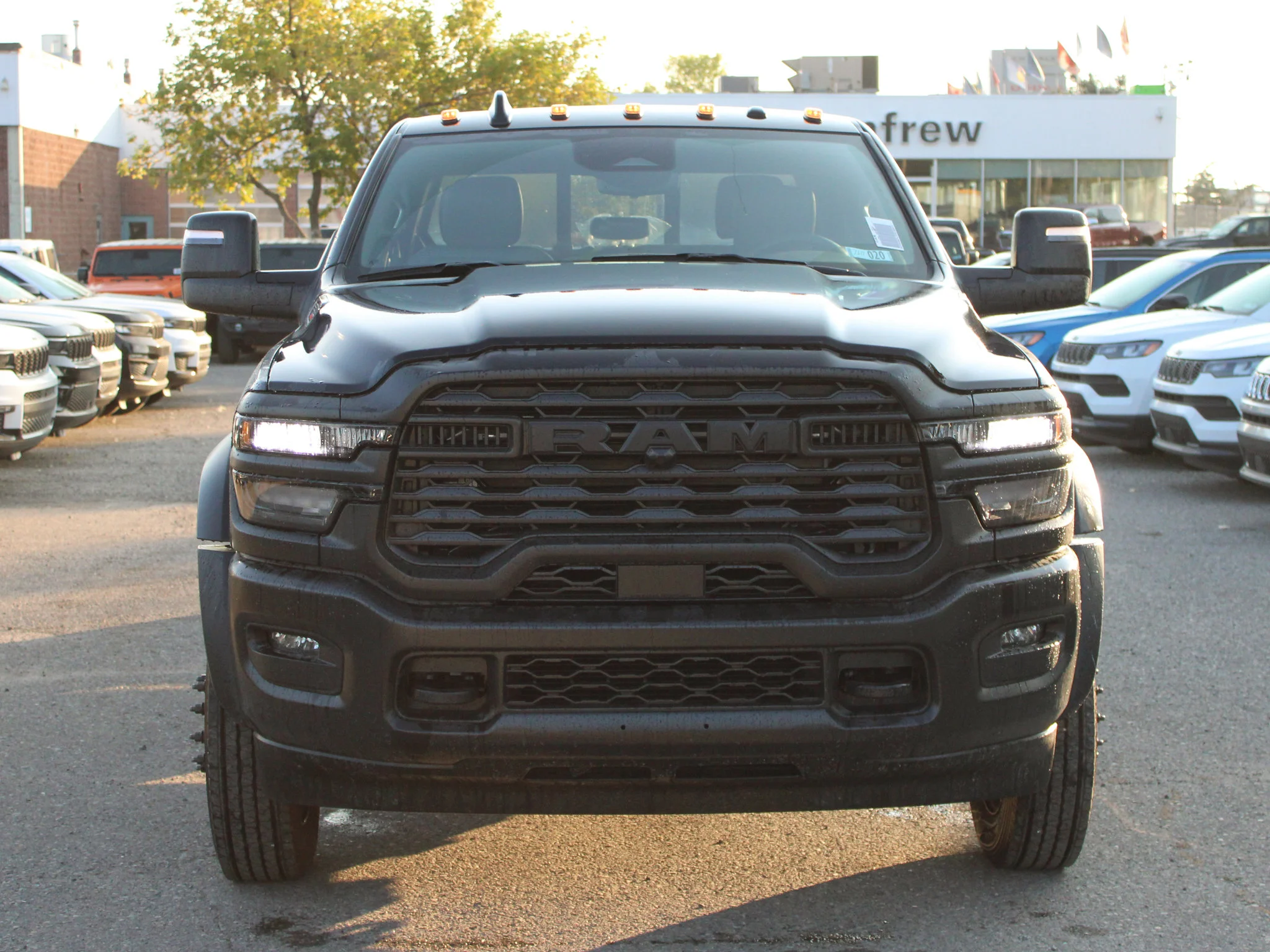 Used 2026 Black RAM Tradesman* Crew Cab 4x4, Max Tow Package, 12 Inch Screen image 6