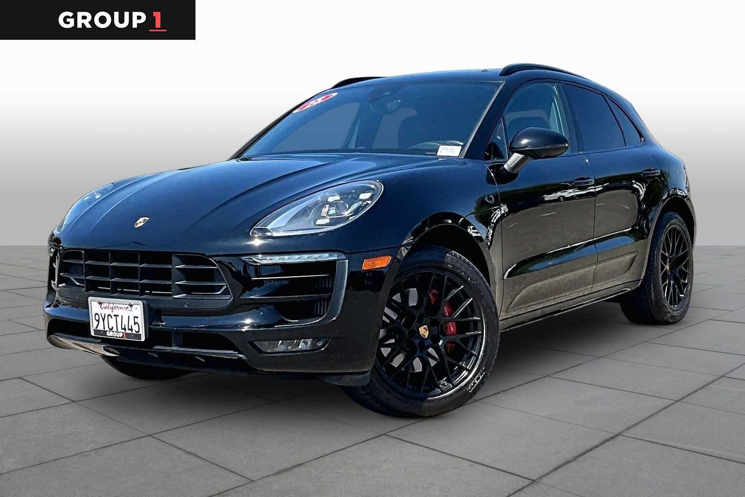 2018 Porsche Macan