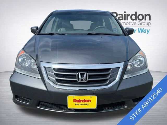 Used 2010 Honda Odyssey EX-L with VIN 5FNRL3H77AB012540 for sale in Sumner, WA