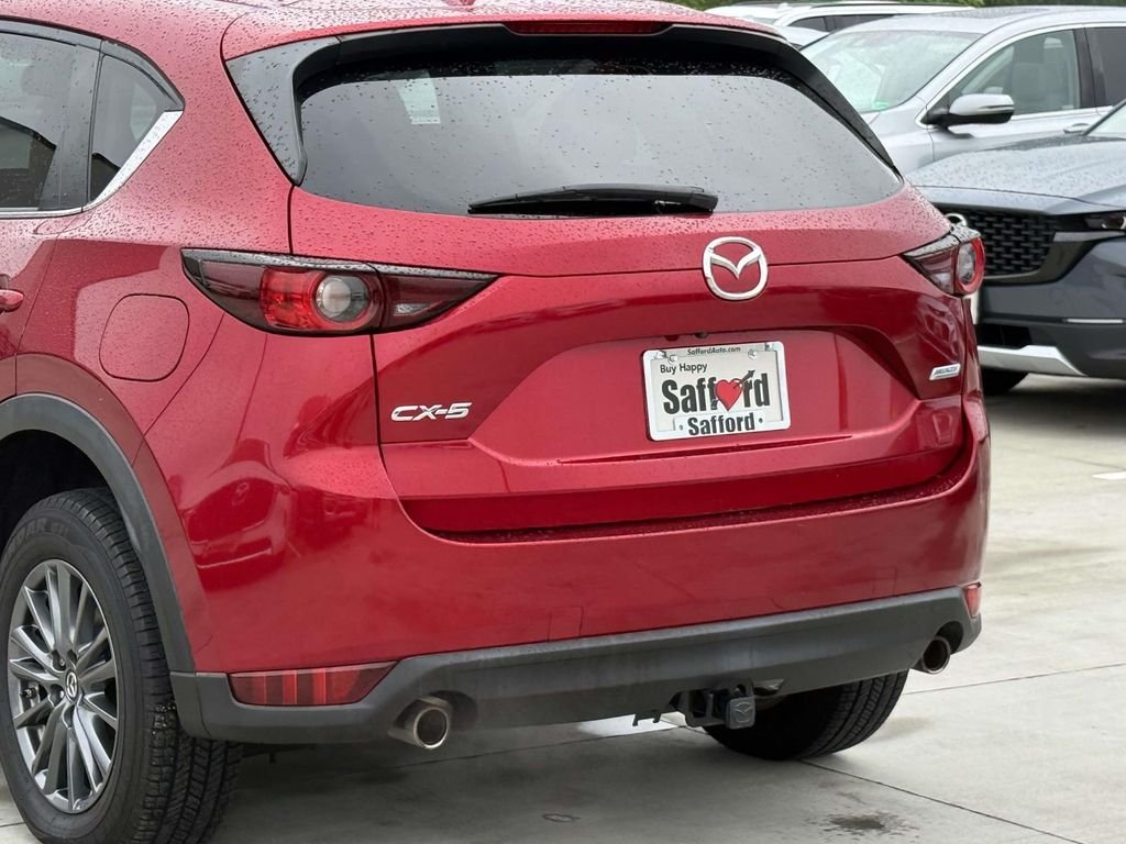 Used 2019 Red Mazda Touring image 11