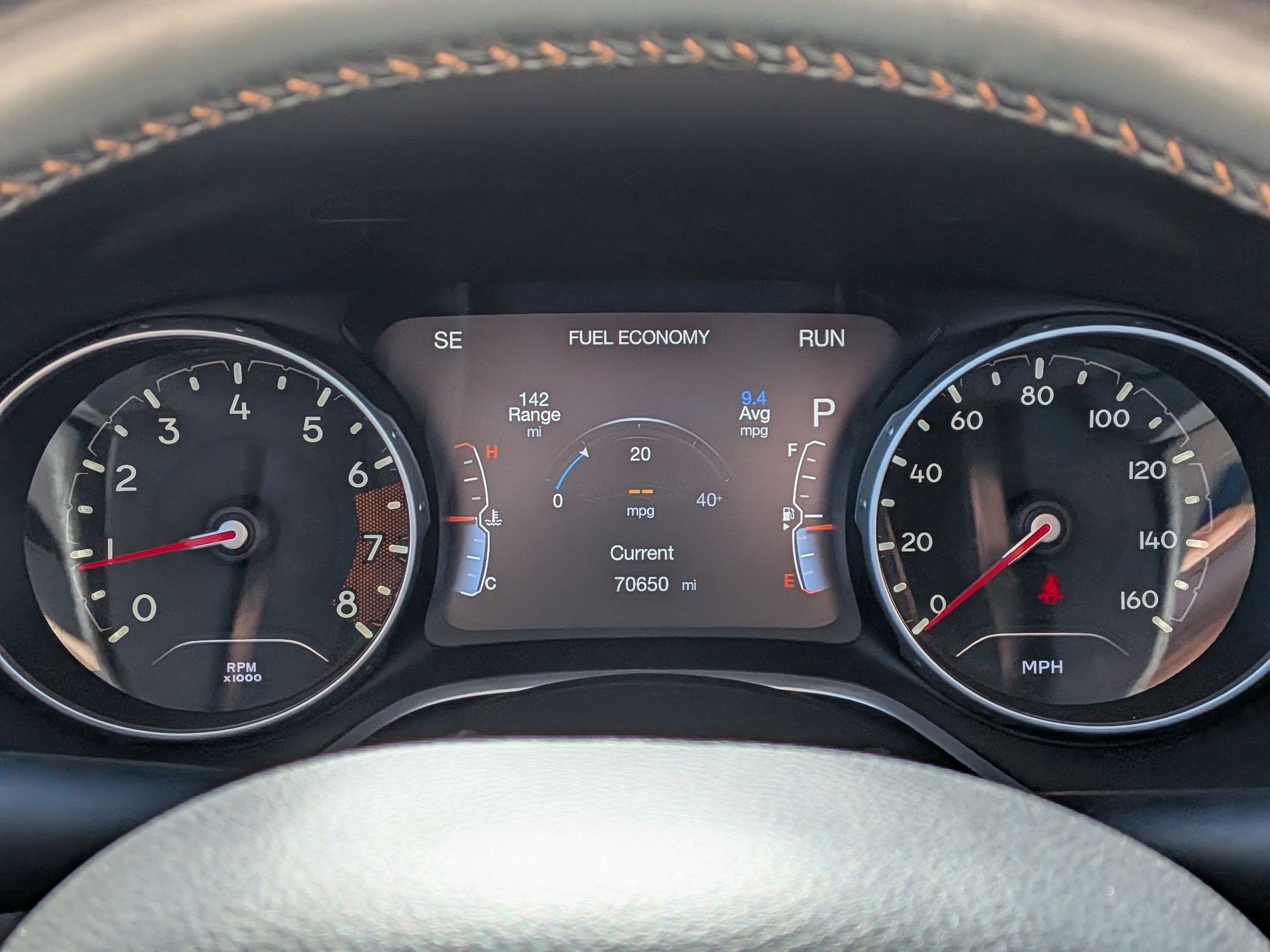 Certified Used 2019 Diamond Black Crystal Pearlcoat Jeep Limited image 18