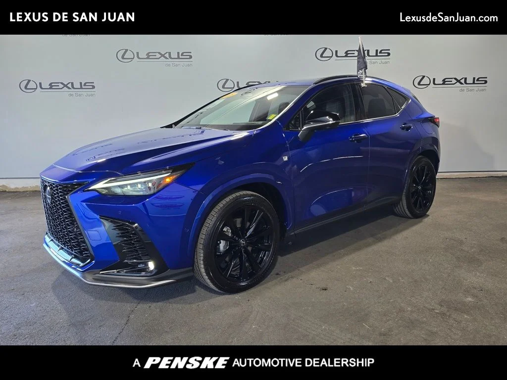 Used 2025 Blue Lexus 450h+ F SPORT image 1