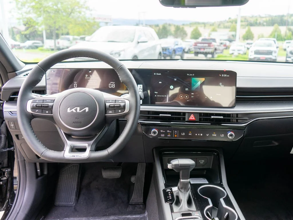 New 2026 Aurora Black Pearl Kia GT-Line AWD image 14