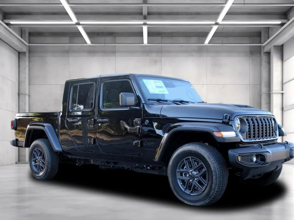 New 2026 Black Clear-Coat Exterior Paint Jeep Sport S image 1