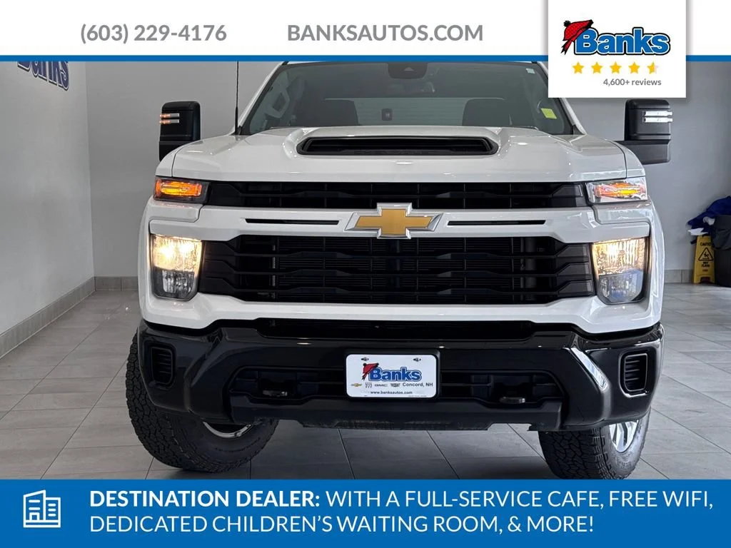 Certified Used 2025 Summit White Chevrolet Custom image 3