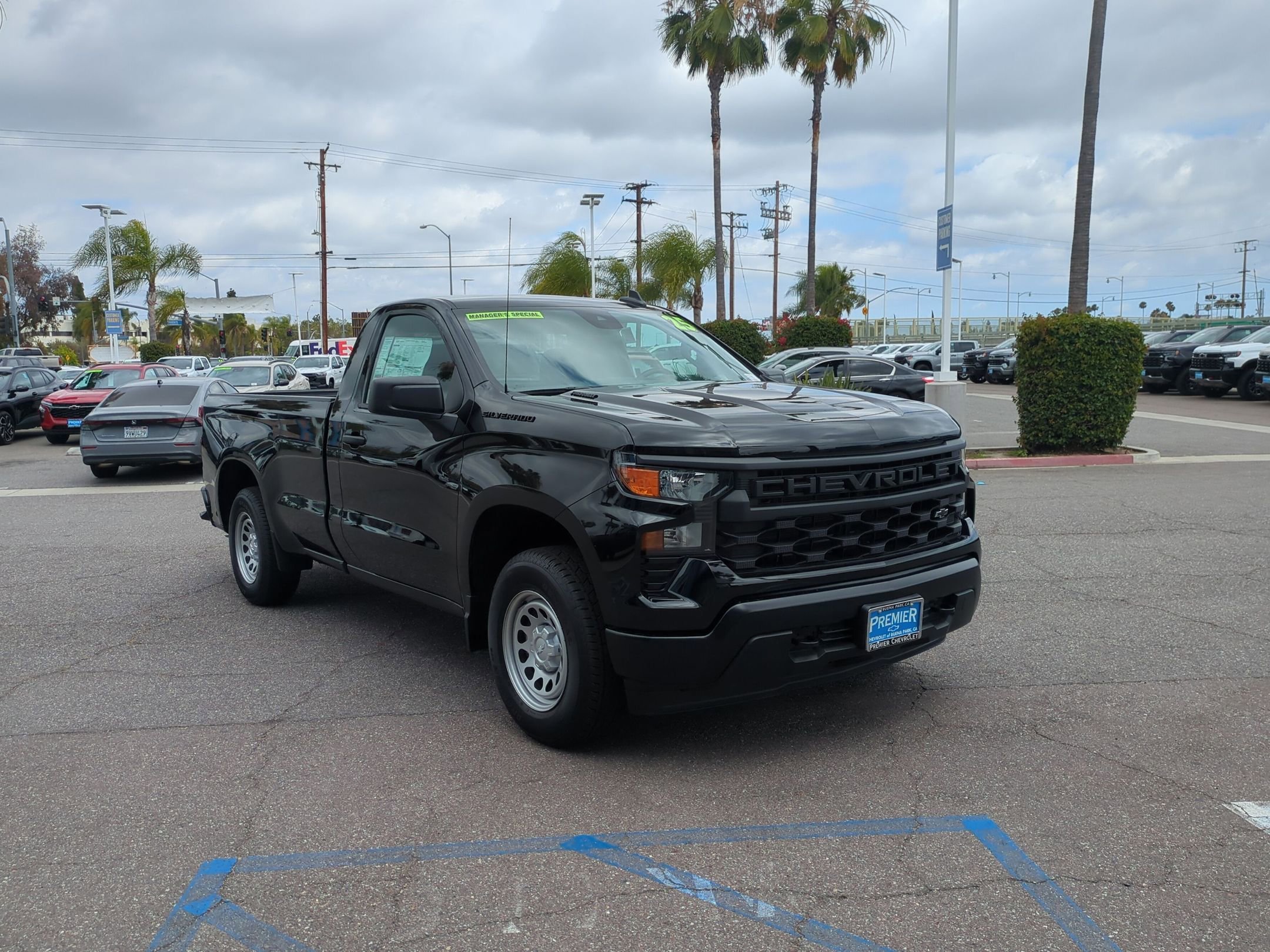 2025 Chevrolet Silverado 1500 Work Truck - Photo 7